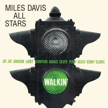 LP Miles Davis All Stars: Walkin' LTD