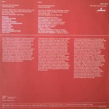 LP Miles Davis: Ascenseur Pour L'Echafaud * Des Femmes Disparaissent