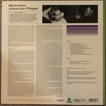 LP Miles Davis: Ascenseur Pour L'Échafaud (Lift To The Scaffold) LTD | CLR