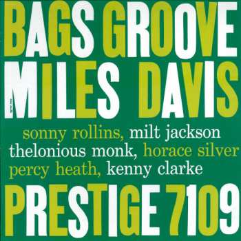LP Miles Davis: Bags Groove