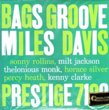 LP Miles Davis: Bags Groove LTD