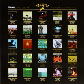 LP Miles Davis: Bags Groove LTD