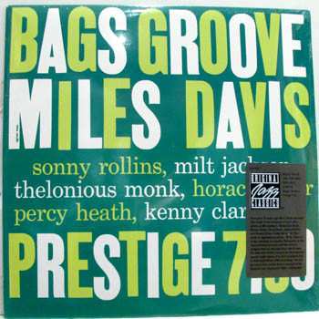 LP Miles Davis: Bags Groove