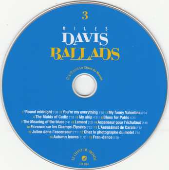 4CD Miles Davis: Ballads