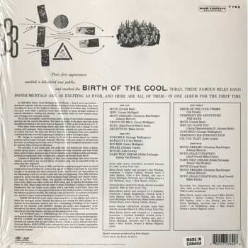 2LP Miles Davis: The Complete Birth Of The Cool LTD