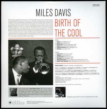 LP Miles Davis: Birth Of The Cool DLX | LTD