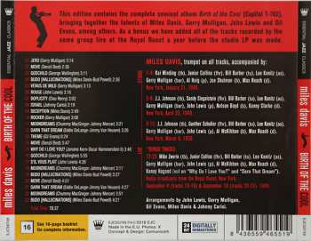 CD Miles Davis: Birth Of The Cool