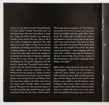 CD Miles Davis: Birth Of The Cool