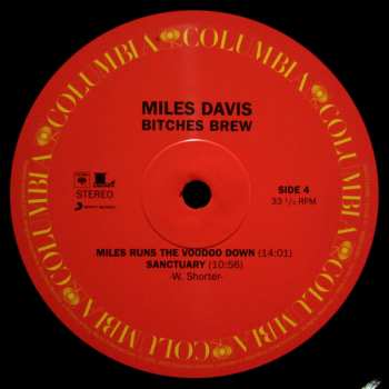 2LP Miles Davis: Bitches Brew