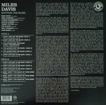 LP Miles Davis: Bopping The Blues