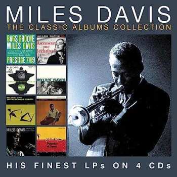 4CD Miles Davis: Classic Albums Collection (8lps Auf 4 Cds)