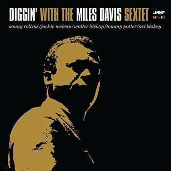 LP Miles Davis: Diggin' With The Miles Davis Sextet LTD