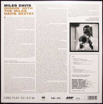 LP Miles Davis: Diggin' With The Miles Davis Sextet LTD