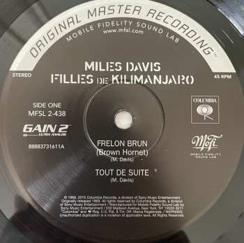 2LP Miles Davis: Filles De Kilimanjaro LTD | NUM