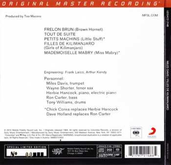SACD Miles Davis: Filles De Kilimanjaro LTD | NUM