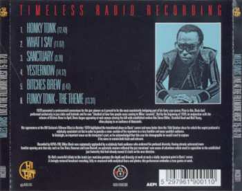 CD Miles Davis: Live At The Fillmore West 15-10-70
