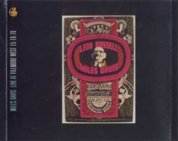 CD Miles Davis: Live At The Fillmore West 15-10-70