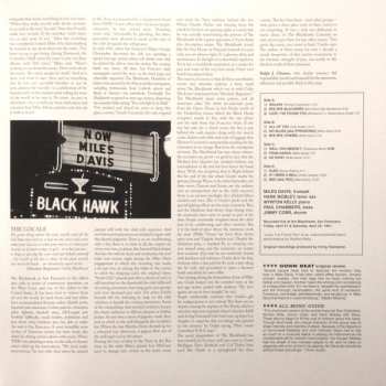 2LP Miles Davis: In Person Friday And Saturday Nights At The Blackhawk, San Francisco LTD