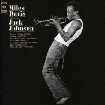 CD Miles Davis: A Tribute To Jack Johnson
