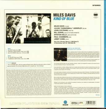 LP Miles Davis: Kind Of Blue LTD | CLR