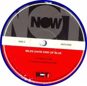 LP Miles Davis: Kind Of Blue CLR