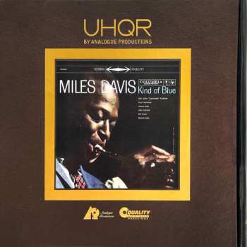 LP/Doos Miles Davis: Kind Of Blue NUM | DLX | LTD