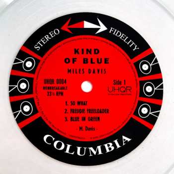 LP/Doos Miles Davis: Kind Of Blue NUM | DLX | LTD