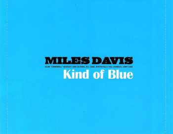 CD Miles Davis: Kind Of Blue