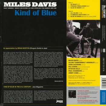LP Miles Davis: Kind Of Blue (Colored Vinyl) LTD | CLR