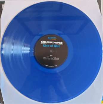 LP Miles Davis: Kind Of Blue (Colored Vinyl) LTD | CLR