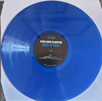 LP Miles Davis: Kind Of Blue (Colored Vinyl) LTD | CLR