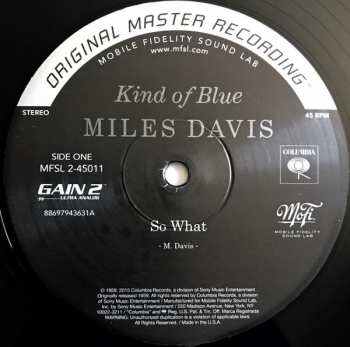 2LP/Doos Miles Davis: Kind Of Blue LTD | NUM | DLX