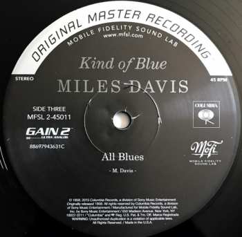 2LP/Doos Miles Davis: Kind Of Blue LTD | NUM | DLX