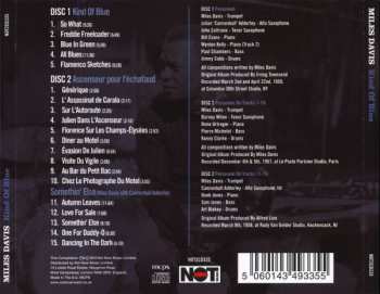 2CD Miles Davis: Kind Of Blue