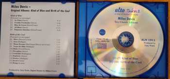 CD Miles Davis: Kind Of Blue & Birth Of The Cool  2 Classic Albums