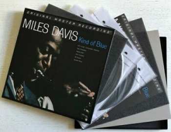 2LP/Doos Miles Davis: Kind Of Blue LTD | NUM | DLX