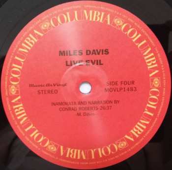 2LP Miles Davis: Live-Evil
