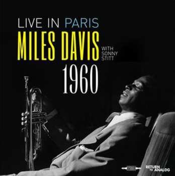 LP Miles Davis: Live in Paris 1960