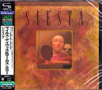 CD Miles Davis: Music From Siesta LTD
