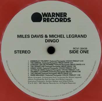 LP Miles Davis: Dingo LTD | CLR