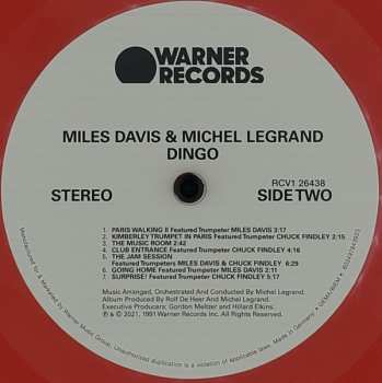 LP Miles Davis: Dingo LTD | CLR