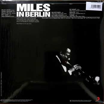 LP Miles Davis: Miles In Berlin