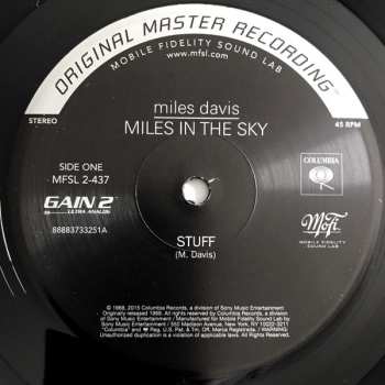 2LP Miles Davis: Miles In The Sky LTD | NUM