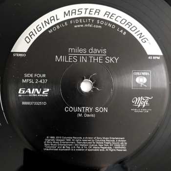 2LP Miles Davis: Miles In The Sky LTD | NUM