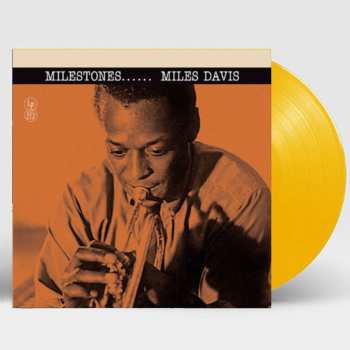 LP Miles Davis: Milestones CLR | LTD