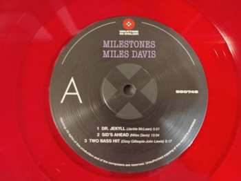 LP Miles Davis: Milestones