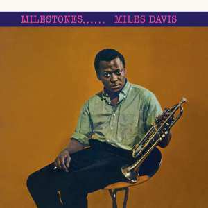 LP Miles Davis: Milestones