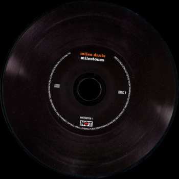 2CD Miles Davis: Milestones