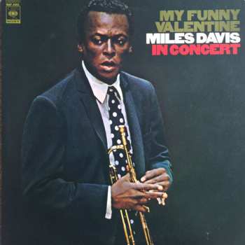 LP Miles Davis: My Funny Valentine - Miles Davis In Concert