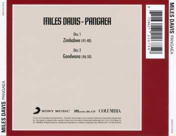 2CD Miles Davis: Pangaea